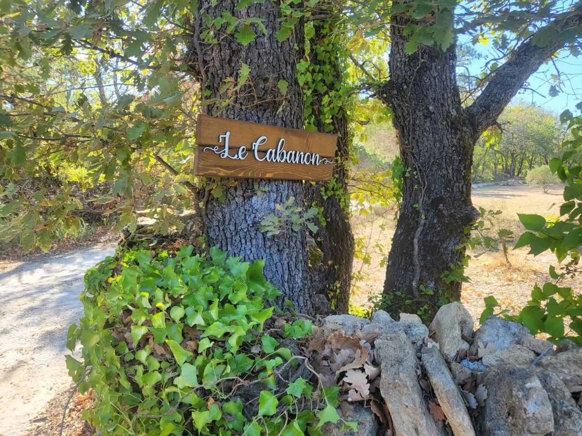 Bed and Breakfast Le cabanon à Ménerbes Extérieur photo