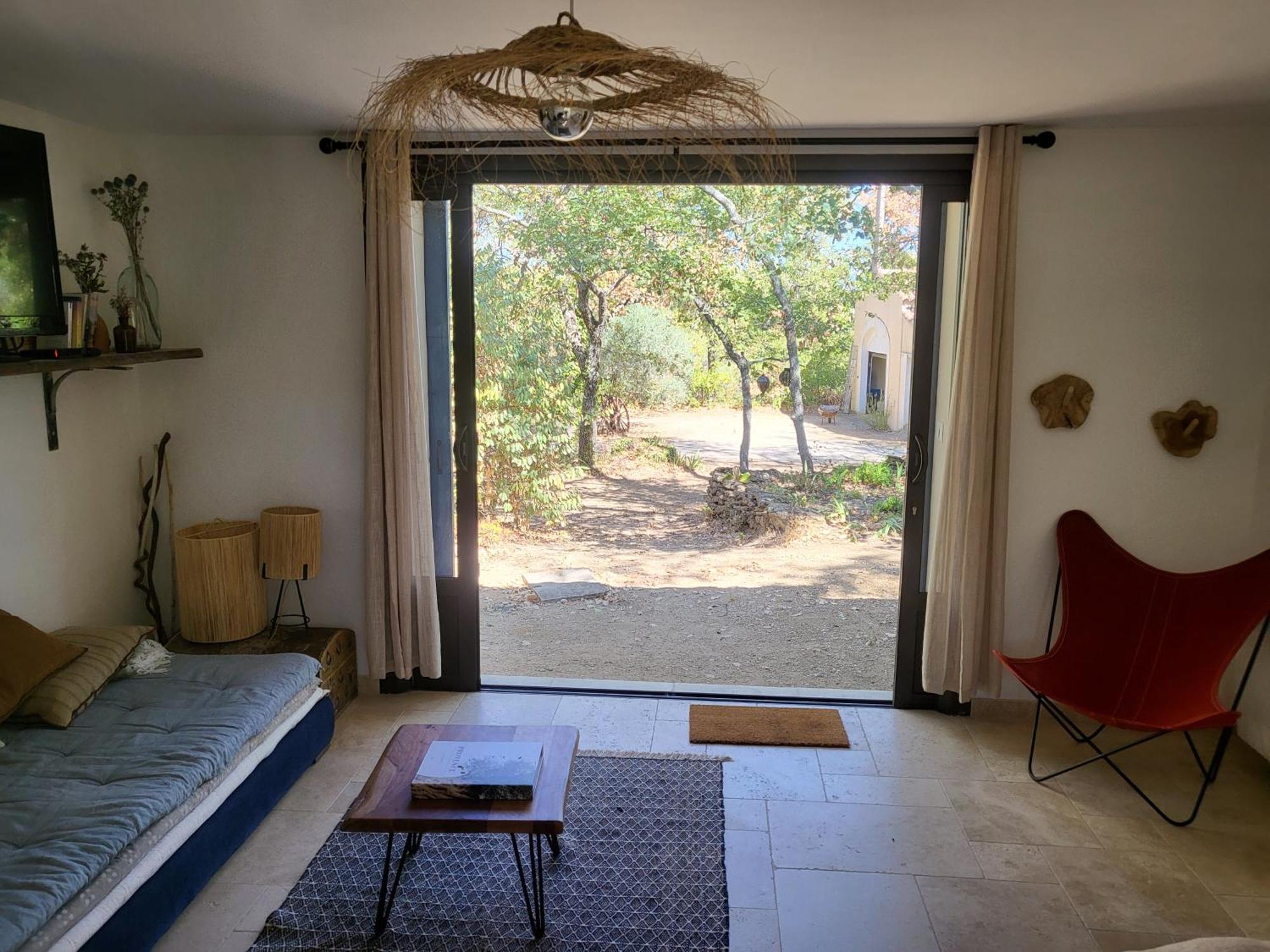 Bed and Breakfast Le cabanon à Ménerbes Extérieur photo
