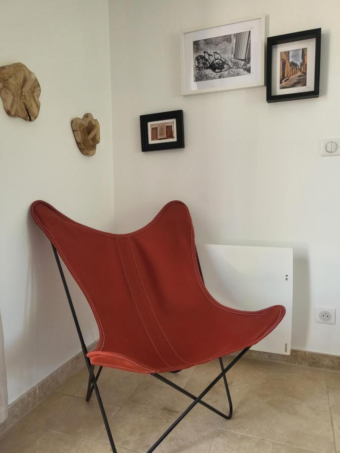 Bed and Breakfast Le cabanon à Ménerbes Extérieur photo